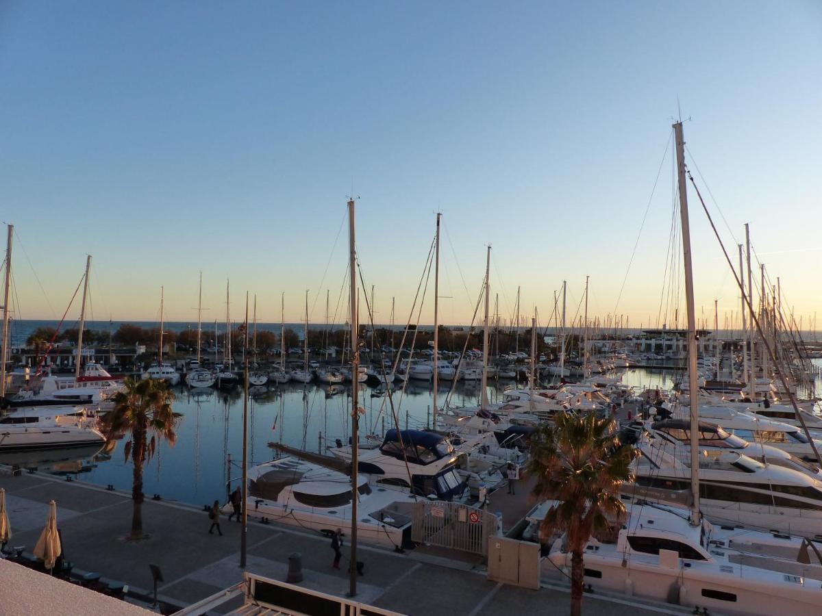 Classe 3 Etoiles - Magnifique Vue Sur Le Port - Wifi Et Clim La Grande Motte Ngoại thất bức ảnh