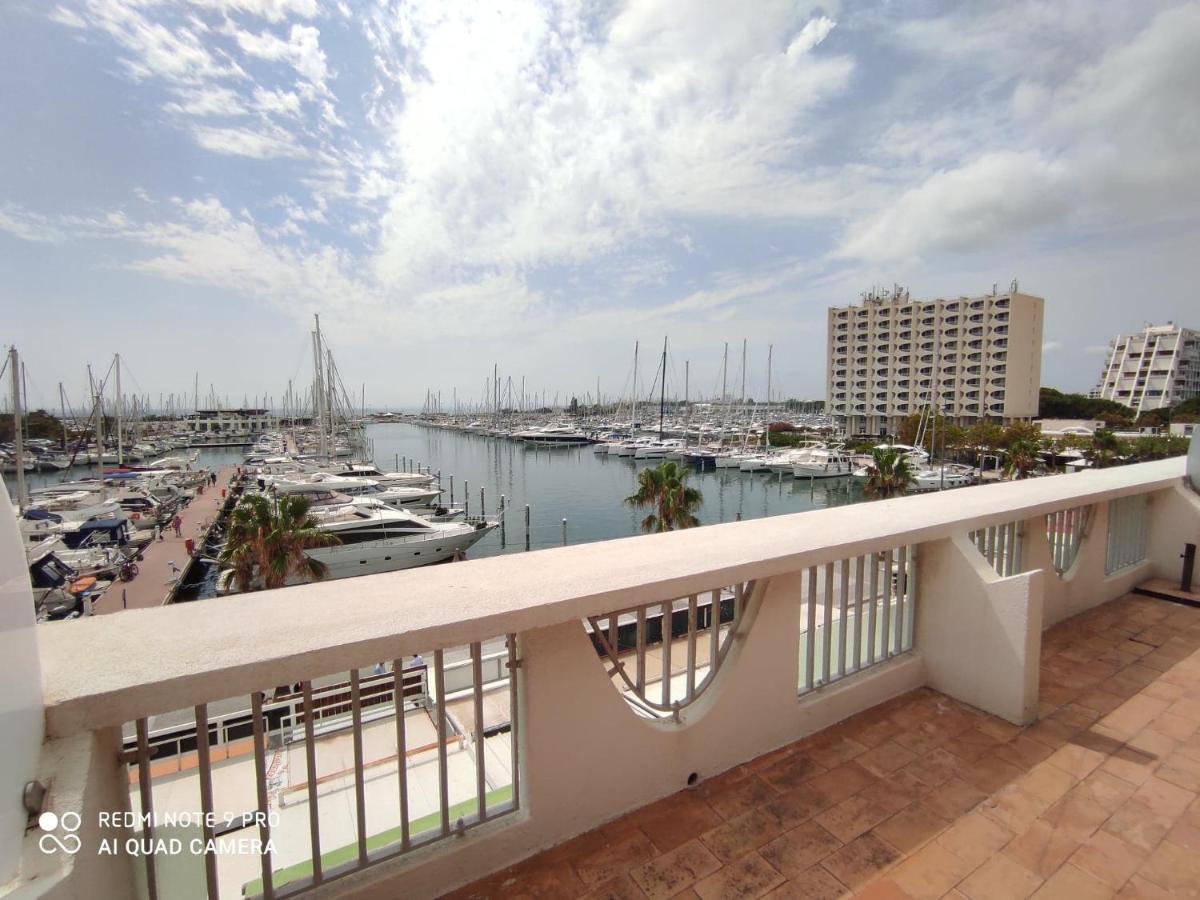 Classe 3 Etoiles - Magnifique Vue Sur Le Port - Wifi Et Clim La Grande Motte Ngoại thất bức ảnh