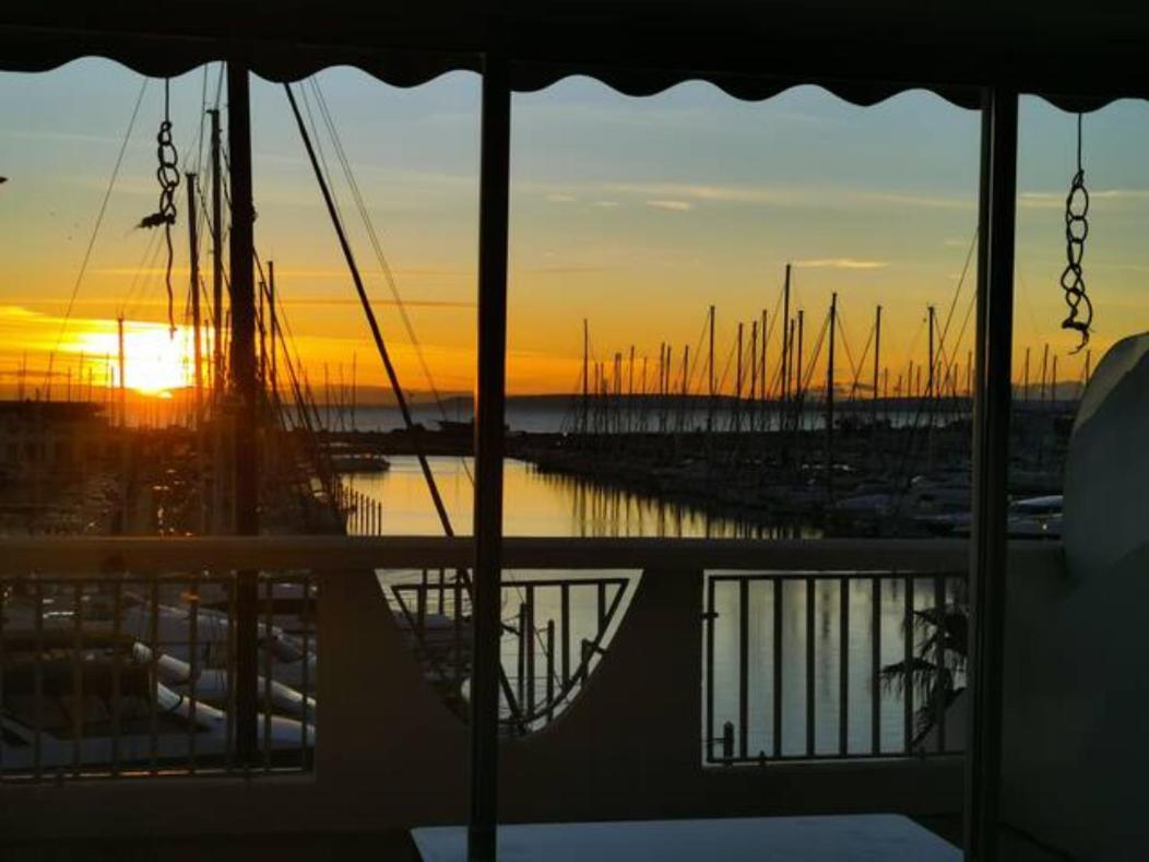 Classe 3 Etoiles - Magnifique Vue Sur Le Port - Wifi Et Clim La Grande Motte Ngoại thất bức ảnh
