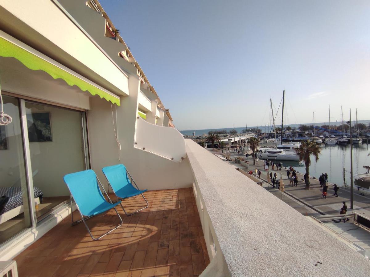 Classe 3 Etoiles - Magnifique Vue Sur Le Port - Wifi Et Clim La Grande Motte Ngoại thất bức ảnh