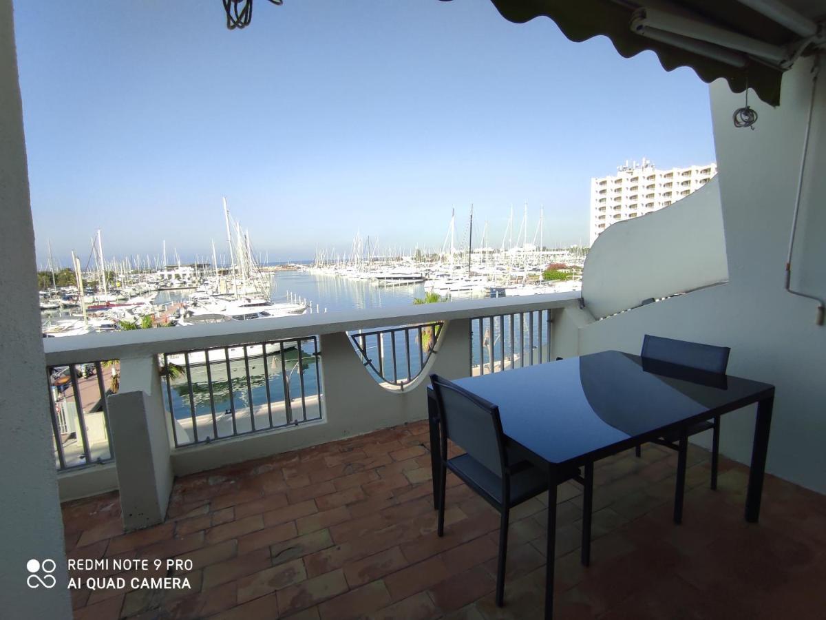 Classe 3 Etoiles - Magnifique Vue Sur Le Port - Wifi Et Clim La Grande Motte Ngoại thất bức ảnh