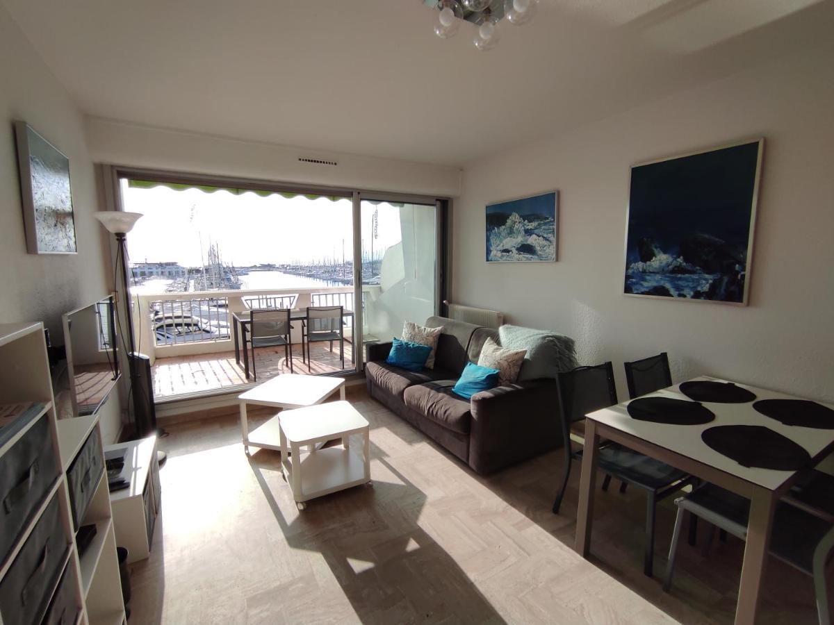 Classe 3 Etoiles - Magnifique Vue Sur Le Port - Wifi Et Clim La Grande Motte Ngoại thất bức ảnh