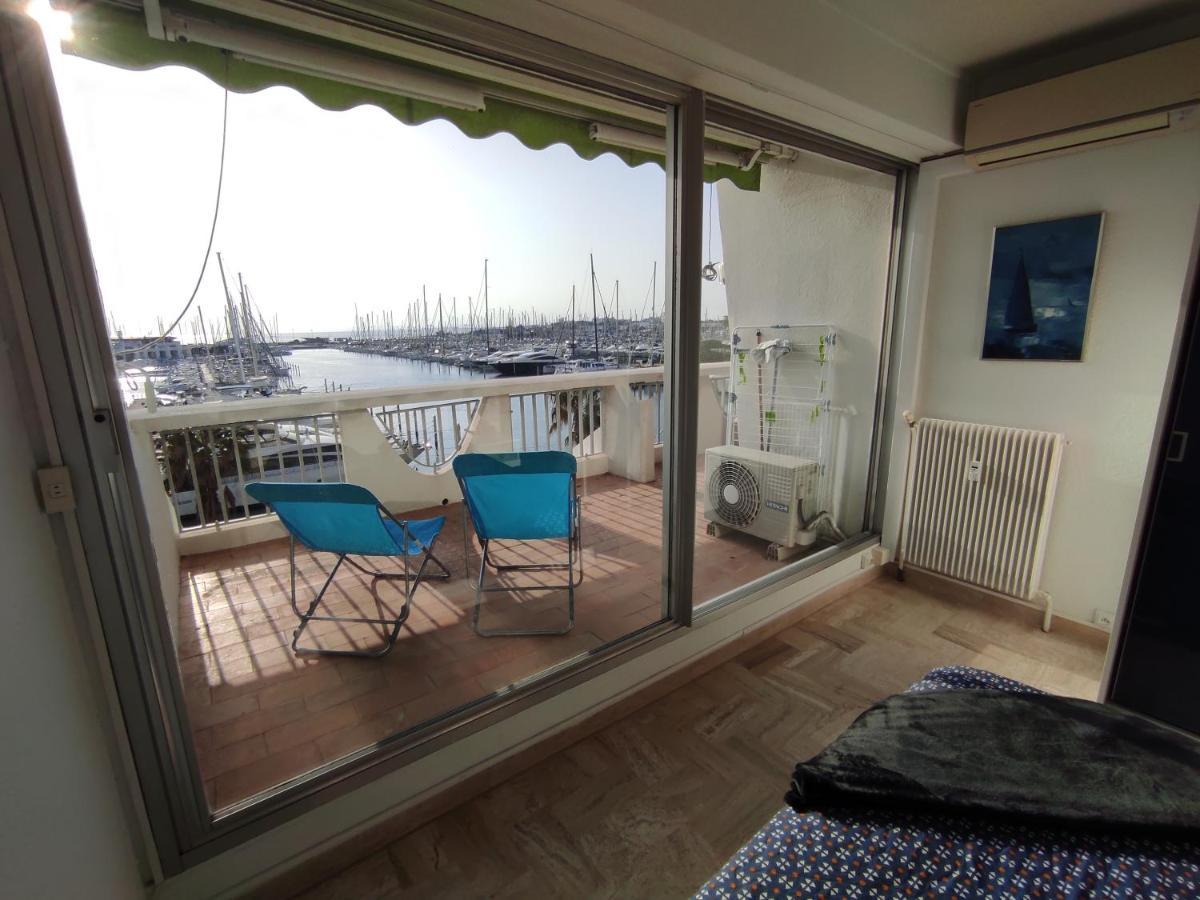 Classe 3 Etoiles - Magnifique Vue Sur Le Port - Wifi Et Clim La Grande Motte Ngoại thất bức ảnh