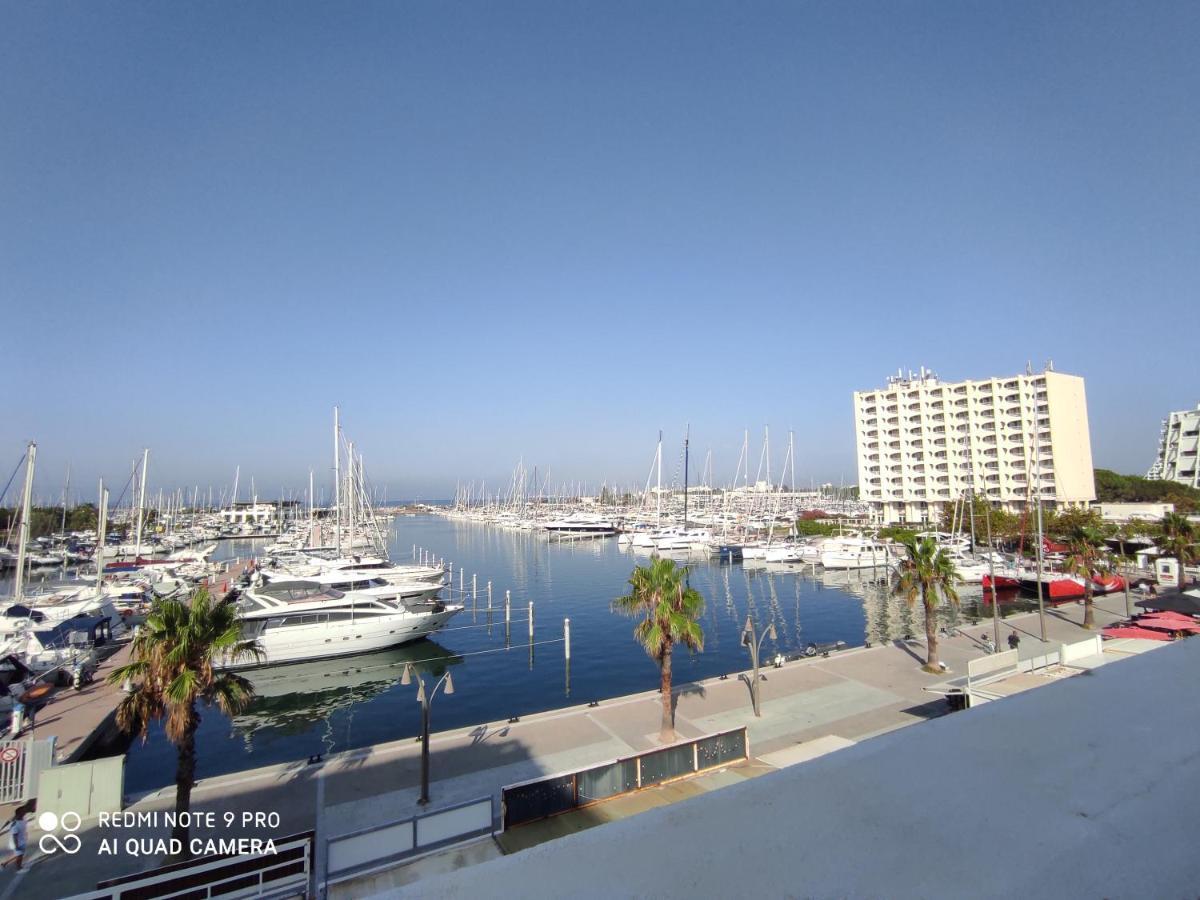 Classe 3 Etoiles - Magnifique Vue Sur Le Port - Wifi Et Clim La Grande Motte Ngoại thất bức ảnh