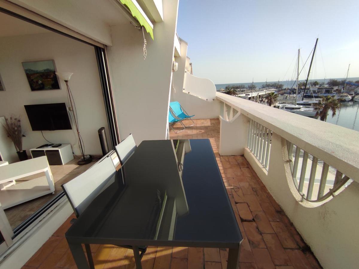 Classe 3 Etoiles - Magnifique Vue Sur Le Port - Wifi Et Clim La Grande Motte Ngoại thất bức ảnh