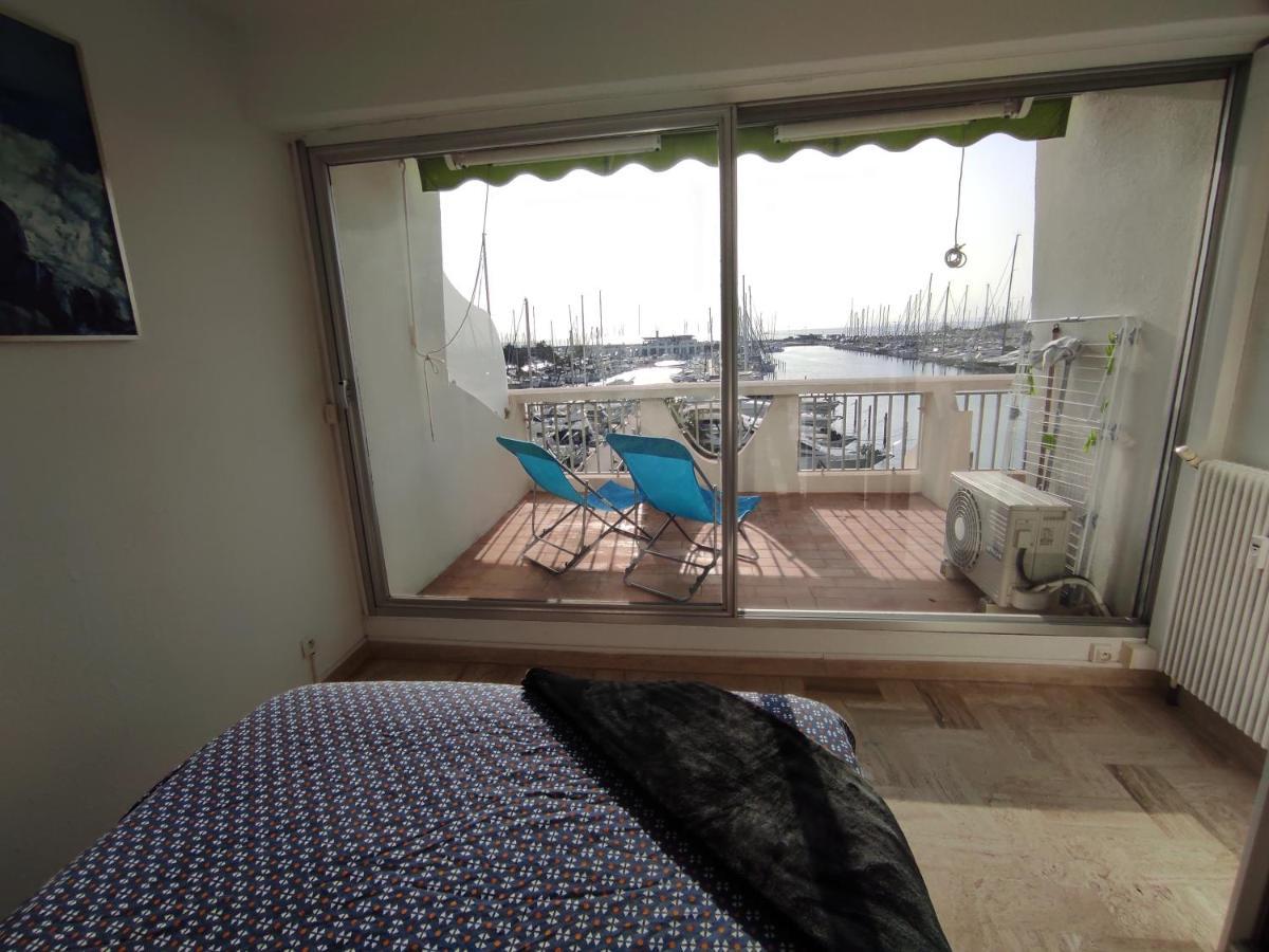 Classe 3 Etoiles - Magnifique Vue Sur Le Port - Wifi Et Clim La Grande Motte Ngoại thất bức ảnh