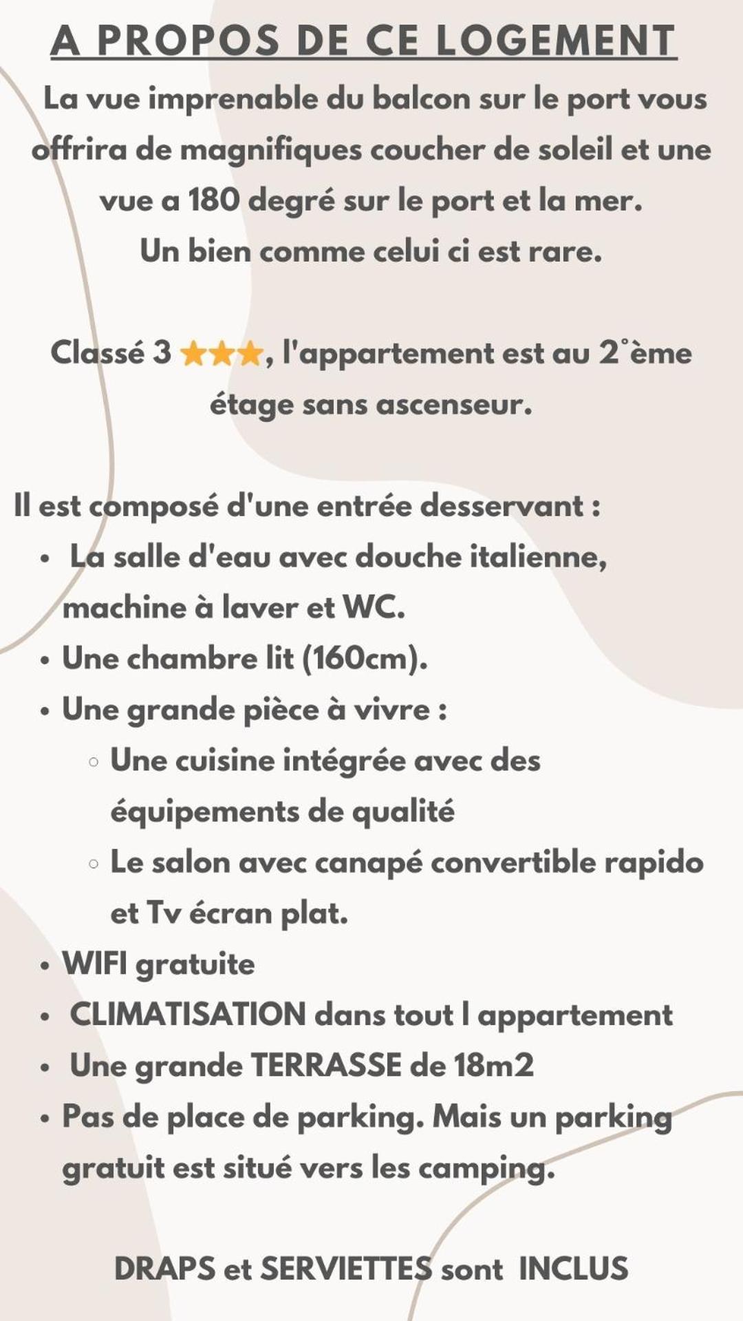 Classe 3 Etoiles - Magnifique Vue Sur Le Port - Wifi Et Clim La Grande Motte Ngoại thất bức ảnh